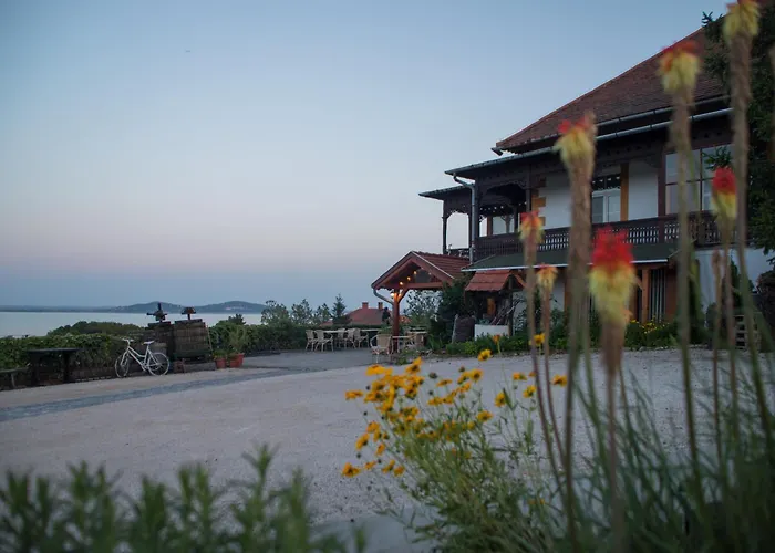 Georgina Panorámás - Bacchus Badacsony Apartamento Badacsonytomaj