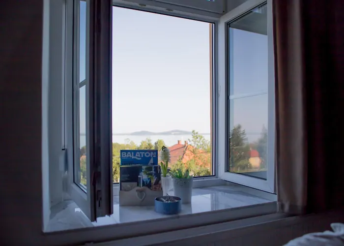 Apartamento Georgina Panorámás - Bacchus Badacsony Badacsonytomaj